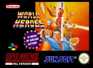 World Heroes (Europe)